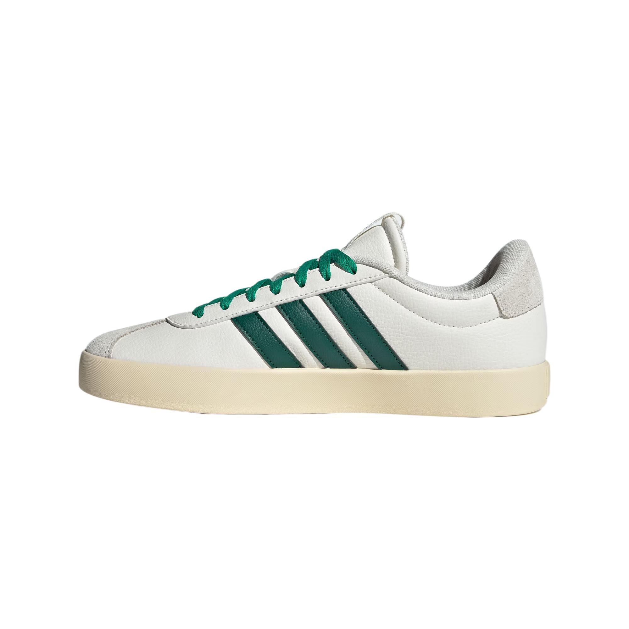 adidas VL COURT 3.0 White College Green Men s JI1754 EU 40⅔