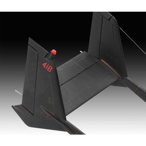 German Revell 1/48 scale US Air Force O-2A Skymaster plastic model kit 03819, molded in color