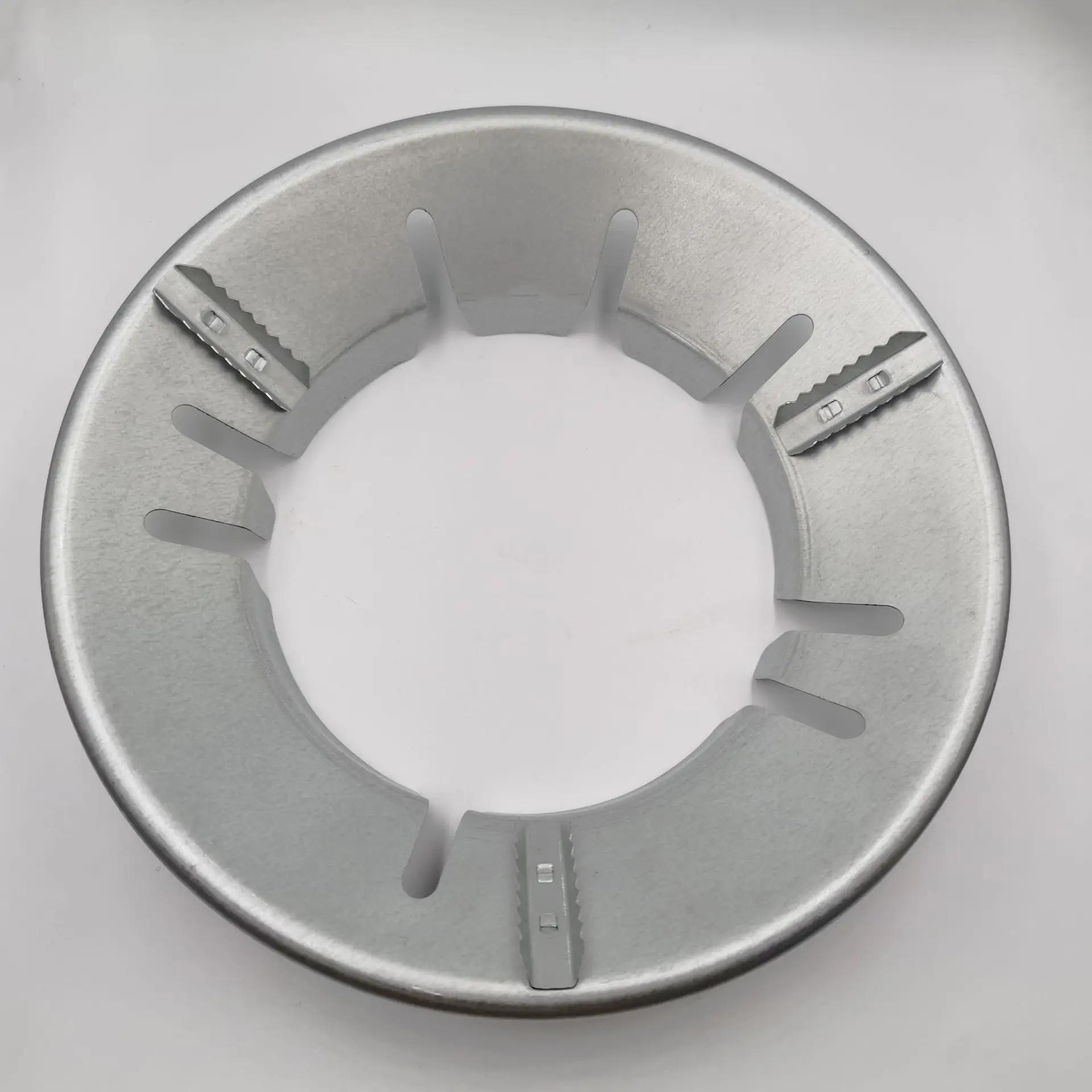 

Противопожарное ветровое стекло Газосберегающий капот Ветрозащитное кольцо Противоскользящий кронштейн Утолщенная газовая плита Энергосберегающее кольцо 8 Holes