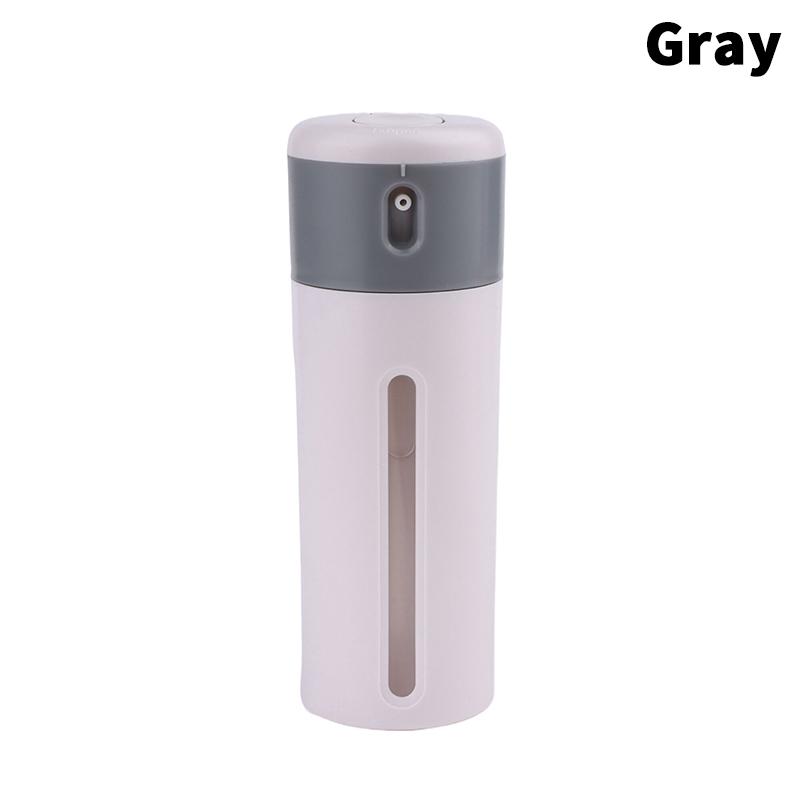 Travel Dispenser Split Bottle Shampoo Lotion Shower Gel Soap Bottle 4 In 1 Empty Sub-Bottle Press Container Bottles