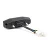 LED Digital Colored Display Tacho Hour Meter Gauge HighDefinition  Engine Inductive Speedometer for Motorcycle