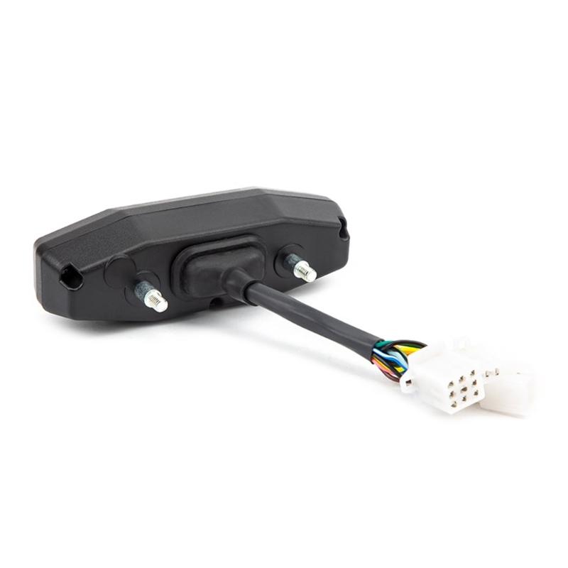 LED Digital Colored Display Tacho Hour Meter Gauge HighDefinition  Engine Inductive Speedometer for Motorcycle