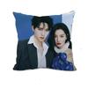 Zhou Yiran Zhuang Dafei HD Poster Double-sided Printed Pillowcase TV You Are Desire Drama Stills Home Car Decor Cushion Cover