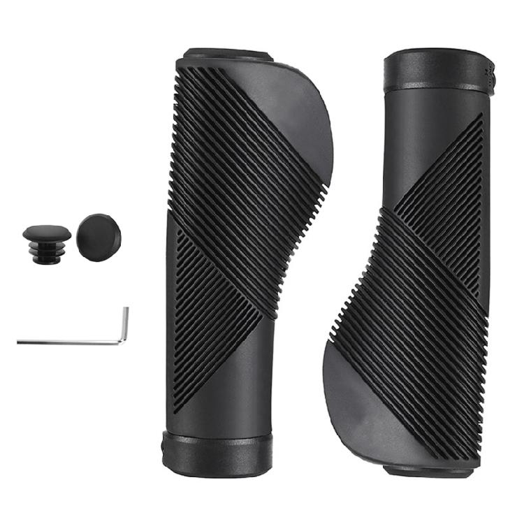 2pcs Large Pad Bike Handlebars Cover Mountain Bike Bicycles Handlebars Grip for Mountain Biking and Commuting