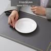 Gold Rimmed Jingdezhen Bone China Flat Plate - Elegant Ceramic Dinnerware for Home & Restaurant