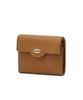 Athe Vanessabruno Brown Leather Double A 3-Fold Bill Wallet Aaho6E335W2