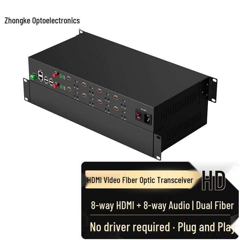 Zhongke Optoelectronics HDMI Fiber Optic Extender/Transceiver
