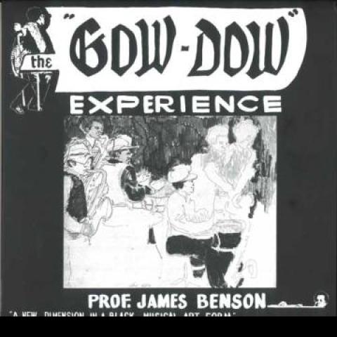 

LP Record PROF. JAMES BENSON Gowdow Experience JMANLP134 Jazzman 2023 UK Jazz