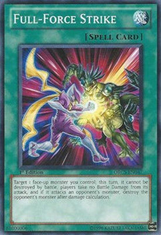 

Английская версия Strike Order of Chaos Unlimited Yu-Gi-Oh! Полная сила (ORCS-EN047) - - Редакционная статья...