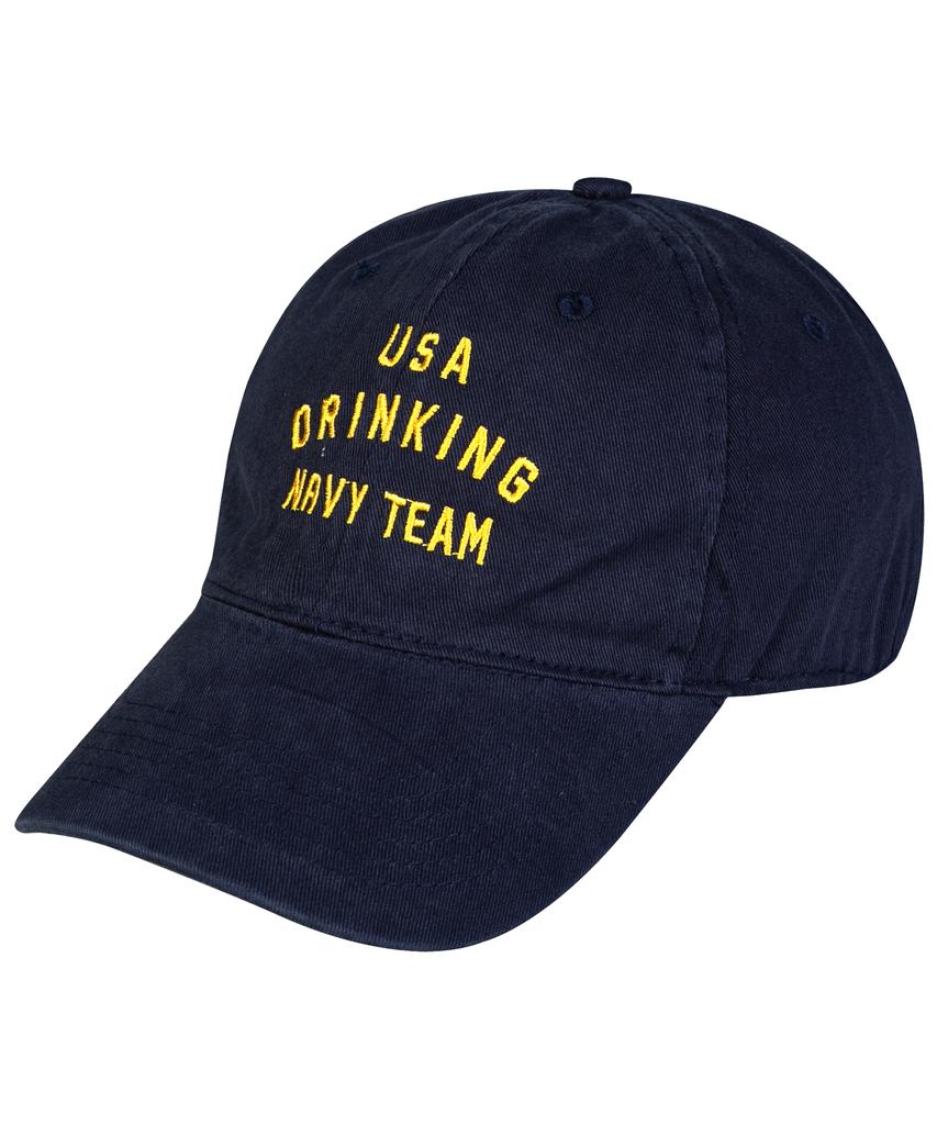 NAVYTEAM Ntv Bc-Usa Drinking Navy Team Cap-Navy