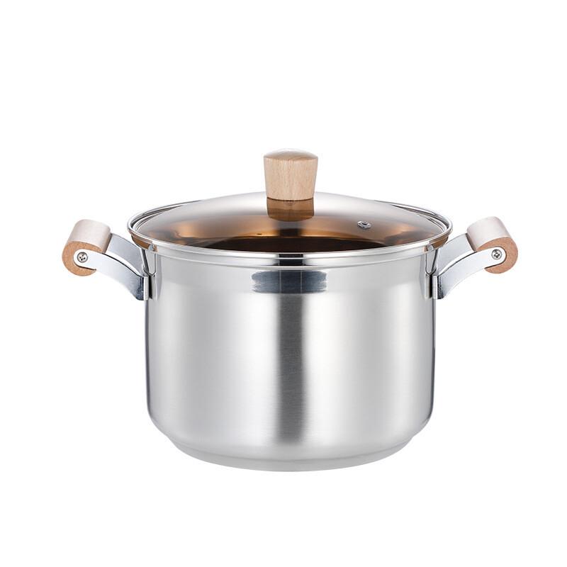 

22cm Thickened 304 Stainless Steel Stockpot