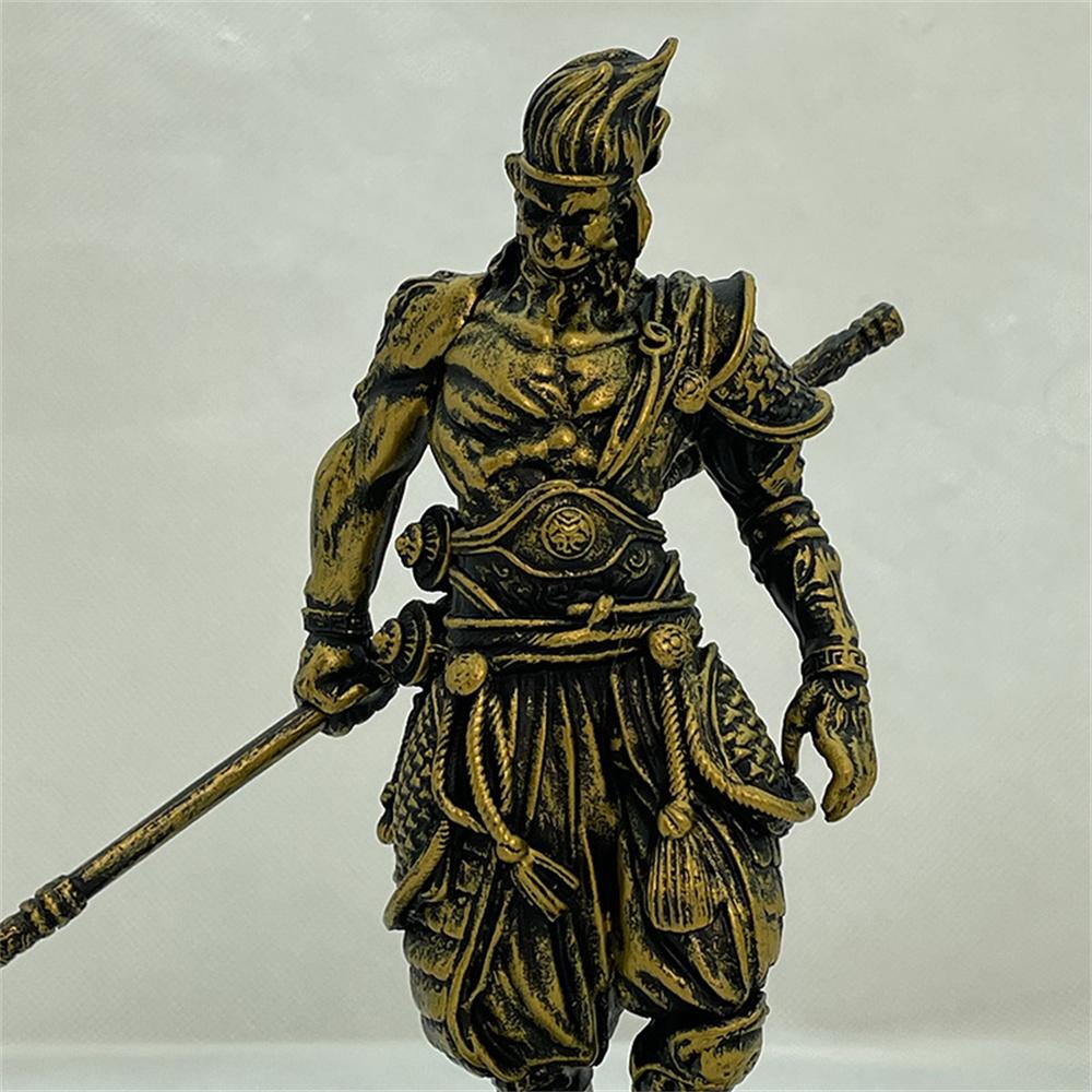 Black Myth Wukong Action Collectible Articulated Detailed Statue Ornament 19.3CM