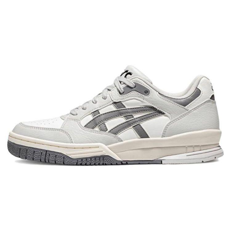 Asics Gel-Spotlyte Low Ретро Баскетбольные Кроссовки Унисекс Серый Кремовый Белый 1203A505-101 37