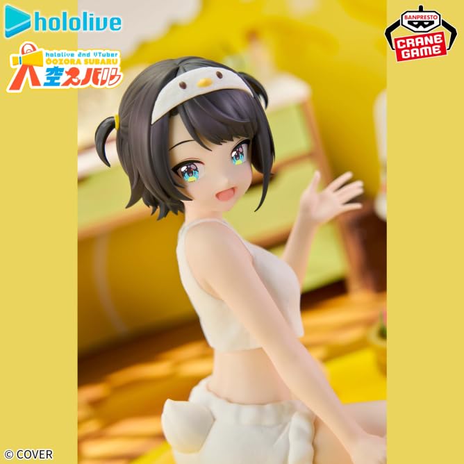 BANPRESTO Hololive IF Relax Time Subaru Oozora Figure Approx. 12 Cm