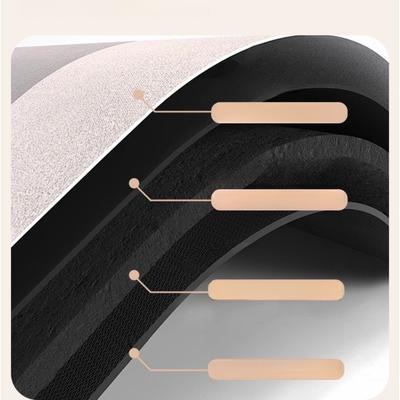 Diatom Mud Mat Velvet Door Mat Outdoor Use Sleek Design