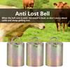 3Pcs Sturdy Alloy Livestock Bell Alloy Sheep Bell Long Service Livestock Supplies  Cattle Prevention