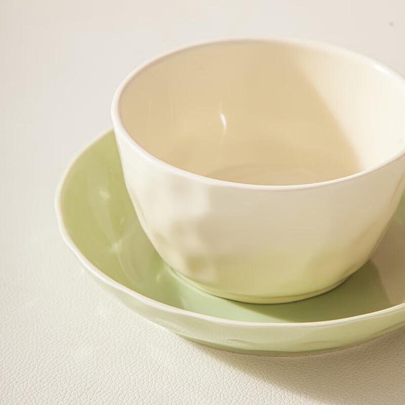 Weidu Macaron Hand-Pinched 16-Piece Ceramic Tableware Set