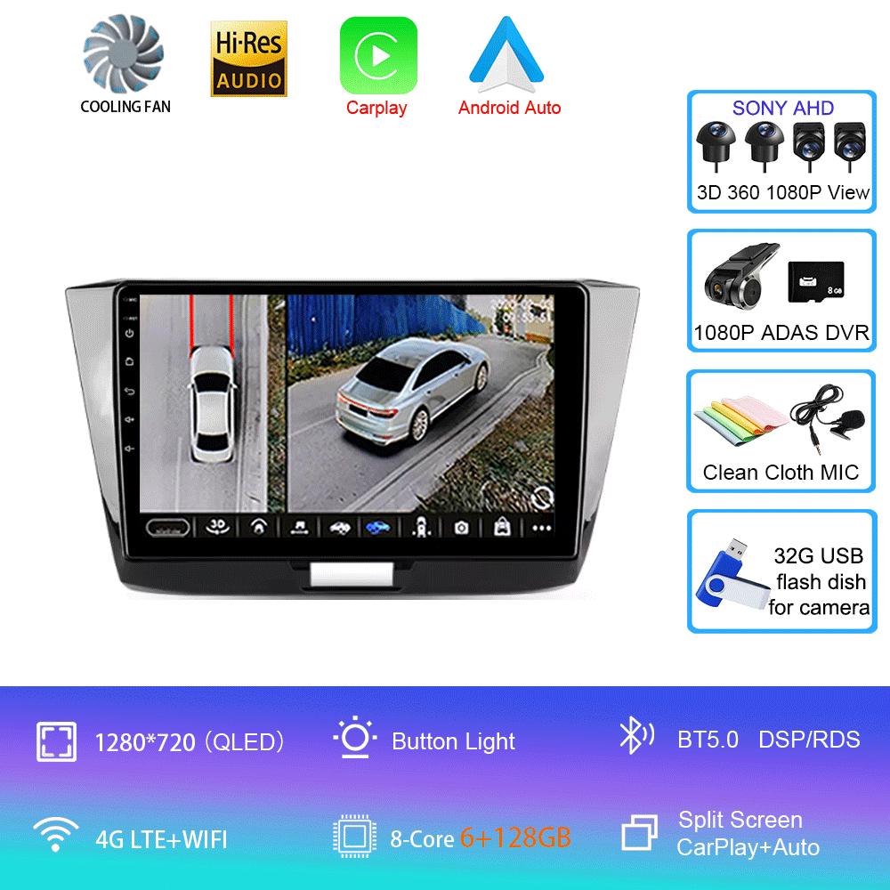 Car Radio Android 14 For Volkswagen Passat B8 2016 - 2018 Multimedia Video Player Navigation stereo GPS No 2din 2 din dvd