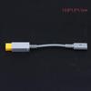 12Cm Type C Female To Wii U Power Cable Adapter Pd Trigger Charging Cable For Wii U Console Power Cord