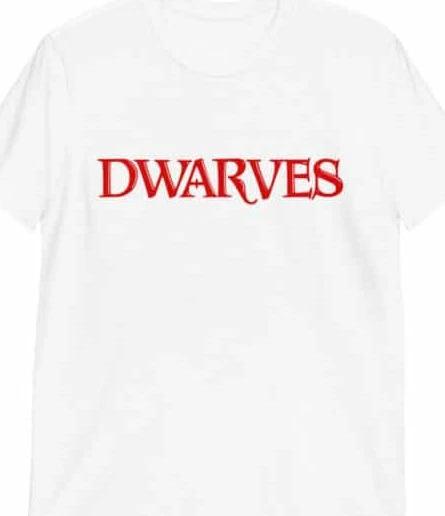 Dwarves Punk rock band t shirt tee music 2XL