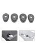 Motorsykkel Blinklysindikator Adapter Avstandsstykker for FZ1N FZ-6 N/S FZ-8 FZ-07 FZ-09 FZ10 FZ-16 TDM900 XSR700