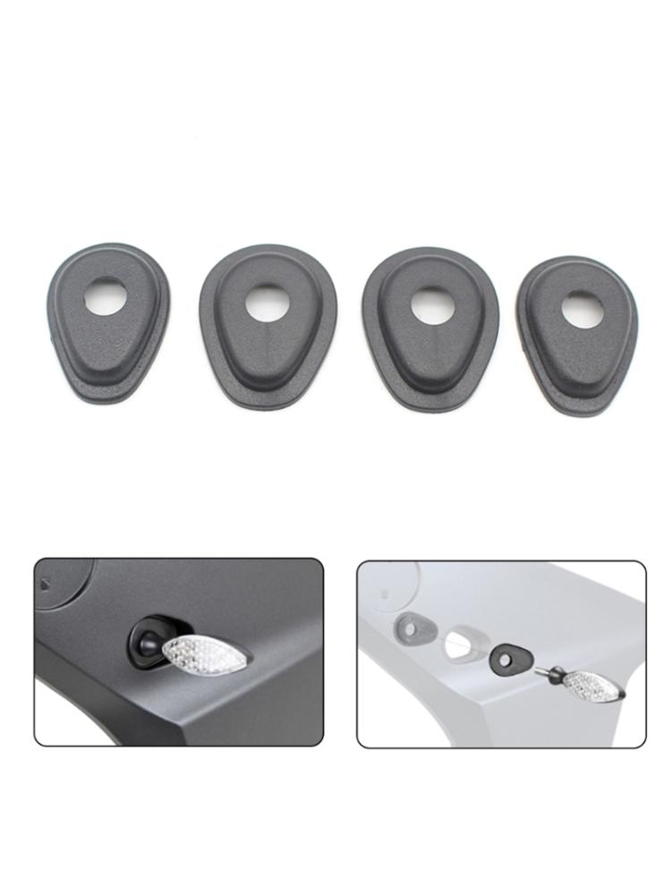 Motorsykkel Blinklysindikator Adapter Avstandsstykker for FZ1N FZ-6 N/S FZ-8 FZ-07 FZ-09 FZ10 FZ-16 TDM900 XSR700