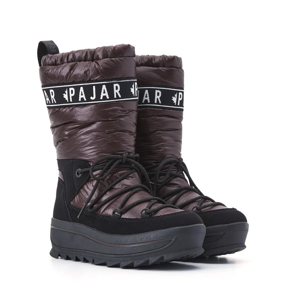 Pajar Women'S Galaxy Long Boots Plum Pjr-B01040-Mnp