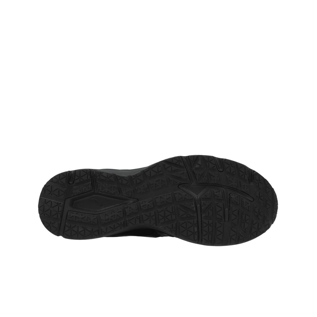 Asics Jog 100S Dreifachschwarze Unisex-Sneakers 1201A325-001