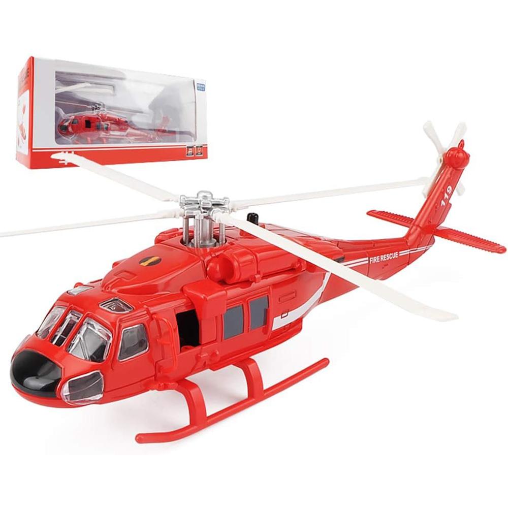 J64-3 Helicopter Military Army Fighter Aircraft Model Toy