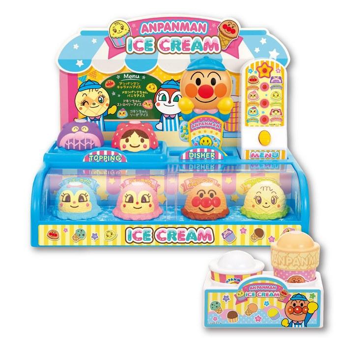 [Joypalette] Anpanman Nokkete Pon! New Anpanman s Ice Cream, Please!! Mixed Color (1 count)