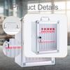 Lockable Mobile Phone Storage Box with Carrying Handle And Wall Mounting, Cabinet,