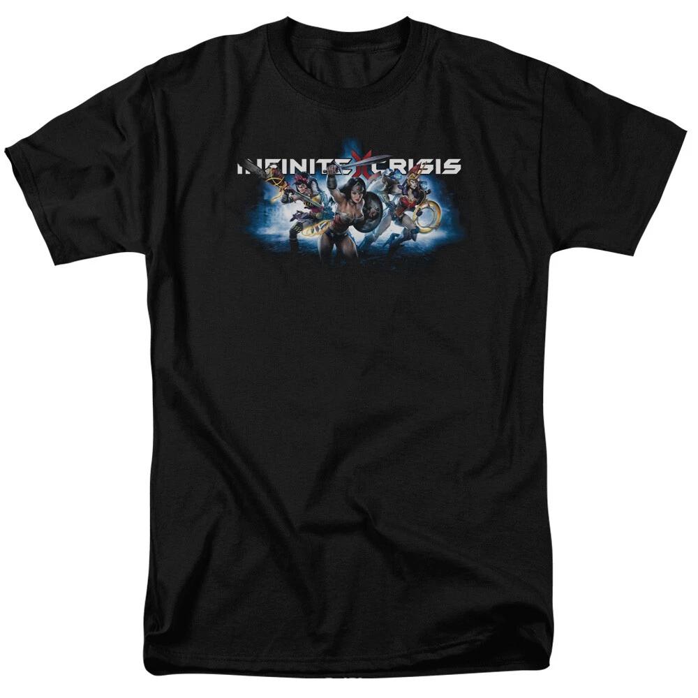 

Infinite Crisis IC Blue T-Shirt - Regular or Tank - to 6X M