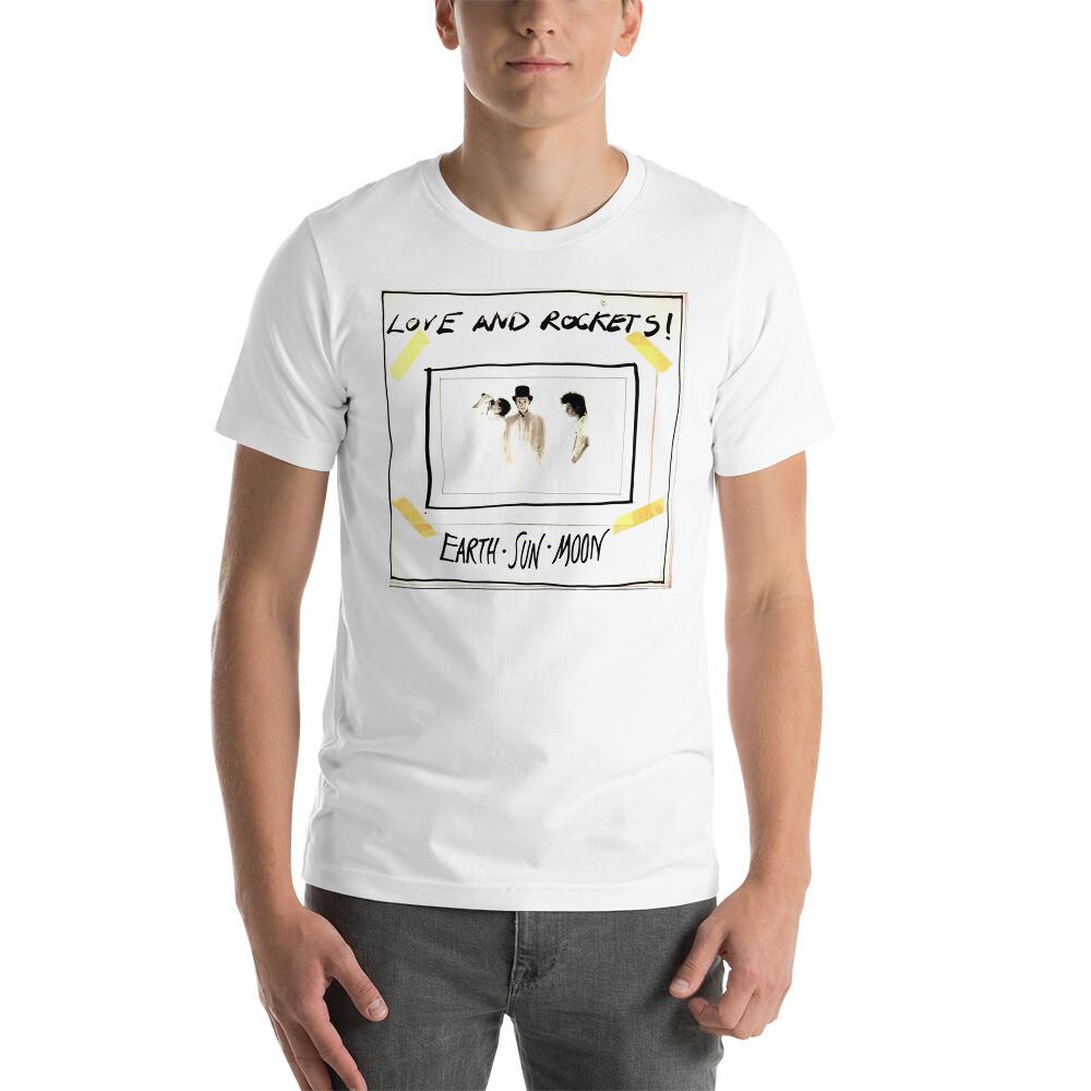 Love And Rockets Earth Sun Moon Indie Alternative Bands Unisex Tee Shirt Unisex T-Shirt S