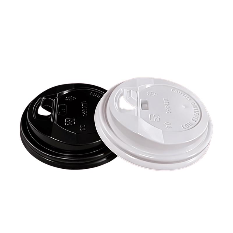 Four-leaf Heart Custom Disposable Cup Lids