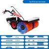 OIMG Driver-Operated Diesel Snow Sweeper
