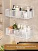 LIEI Suction Cup Bathroom Storage Shelf