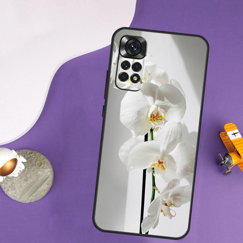 Orchid Flowers Colorful Case For Xiaomi Redmi Note 14 13 Pro 12 9 10 11 Pro 10S 11S 12S Redmi 14C 13C 10C 12C Cover