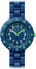 Kids Watch Power Time Time SOLO DARK BLUE Dark FCSP086 Boys Blue [Flick Flak] 7+ (Power 7+) (Solo Blue)