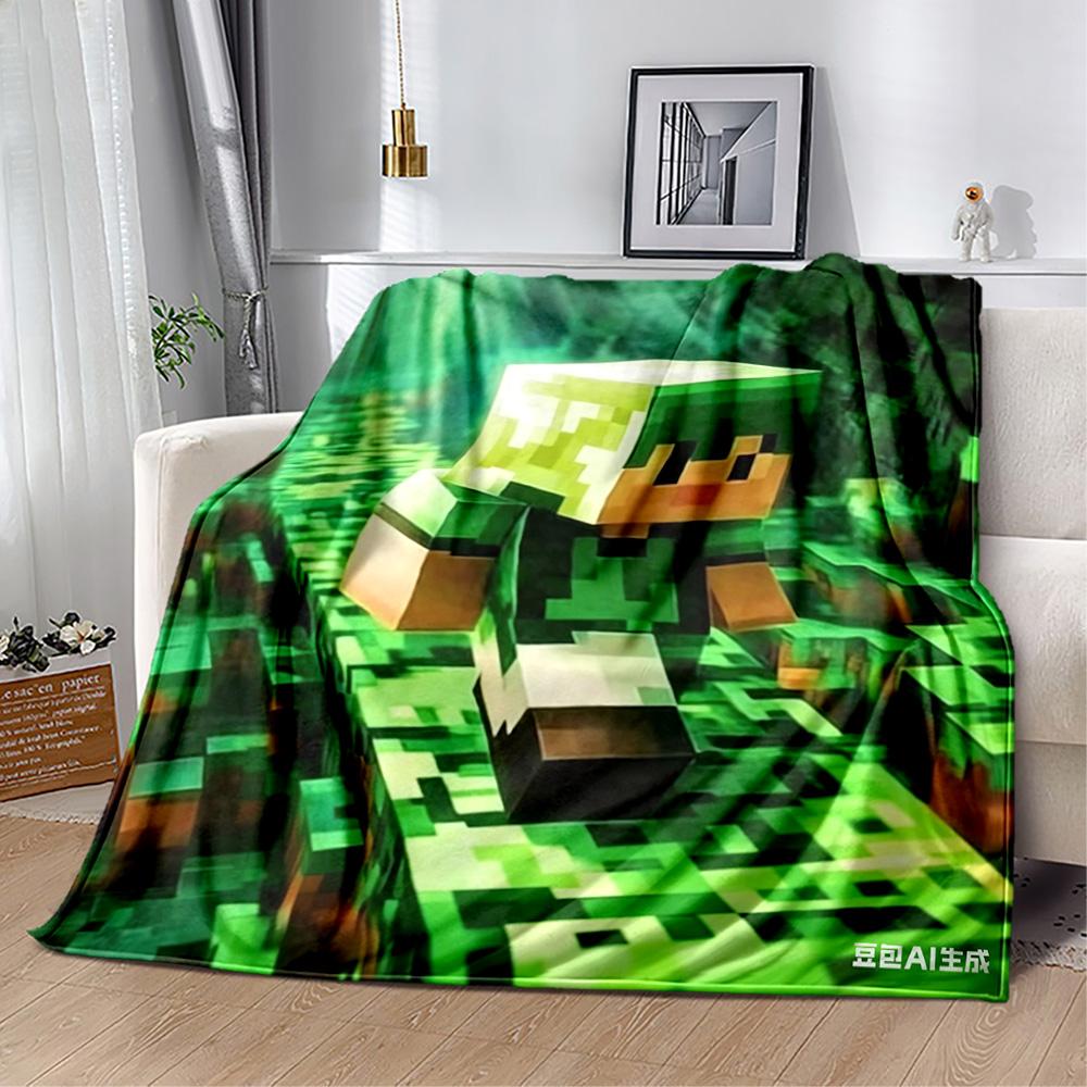 1pc Game Controller Blanket Comfortable Soft Lightweight Multi Seasonal Use for Travel Camping Picnics Sofa Office Bed Living Room Gift for Friends