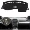 Fit for Ford Explorer 2011-2018 LHD,Car Dashboard Cover,Non-Slip Pad Carpet,Dashboard Center Console Cover Dash Mat,Dash Cover mat