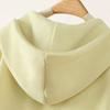 Women's Loose Hooded Zip-Up Sweatshirt Jacket - Ta Chi 2025 Autumn