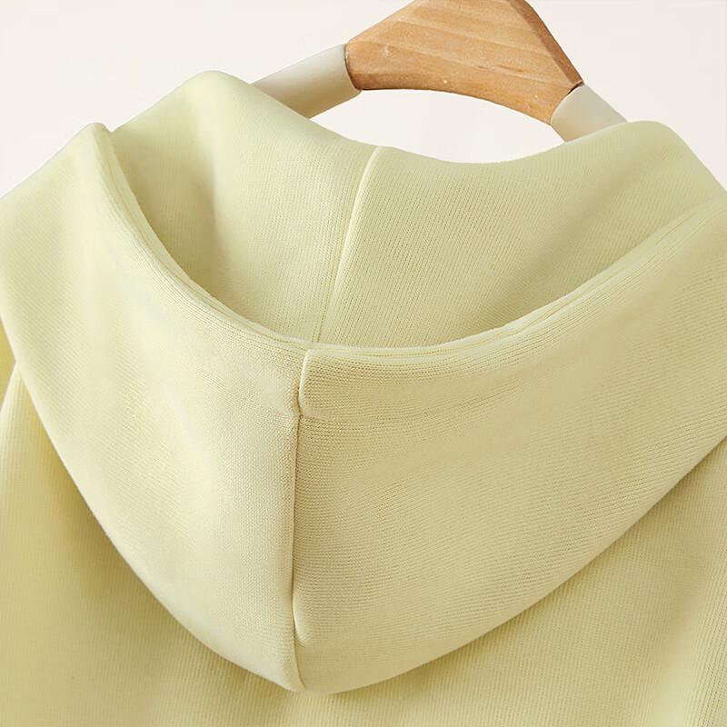 Women's Loose Hooded Zip-Up Sweatshirt Jacket - Ta Chi 2025 Autumn