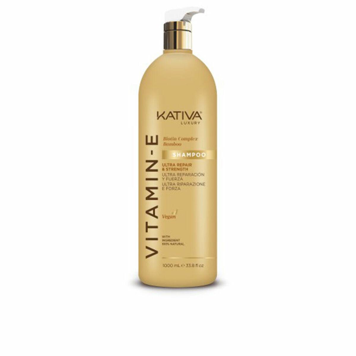 

Kativa Витамина Е Шампунь 1 л