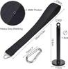 Fitness Arm Wrestling Training Strap Forearm Wrist Strengthener Arm Blaster Hand Grip Band For Gym Cable Machine WeightLifting