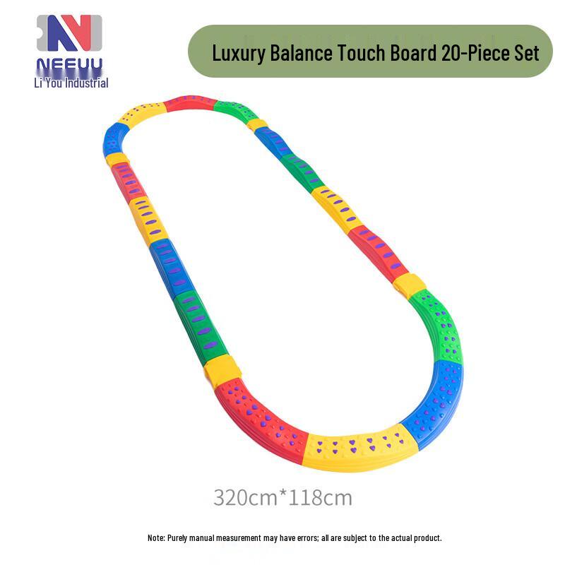 Kids Sensory Balance Beam Play Set