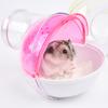 Hamster Bathroom Spherical Shape Dust-proof Plastic Small Animal Bath Sand Room Pet Supplies