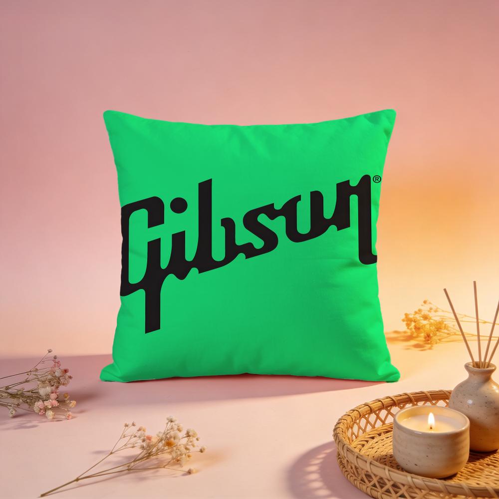 Stylish GGibsonable Cushion Cover Comfortable Durable Pillow Cover MultiScene for Home Office Car Sofa