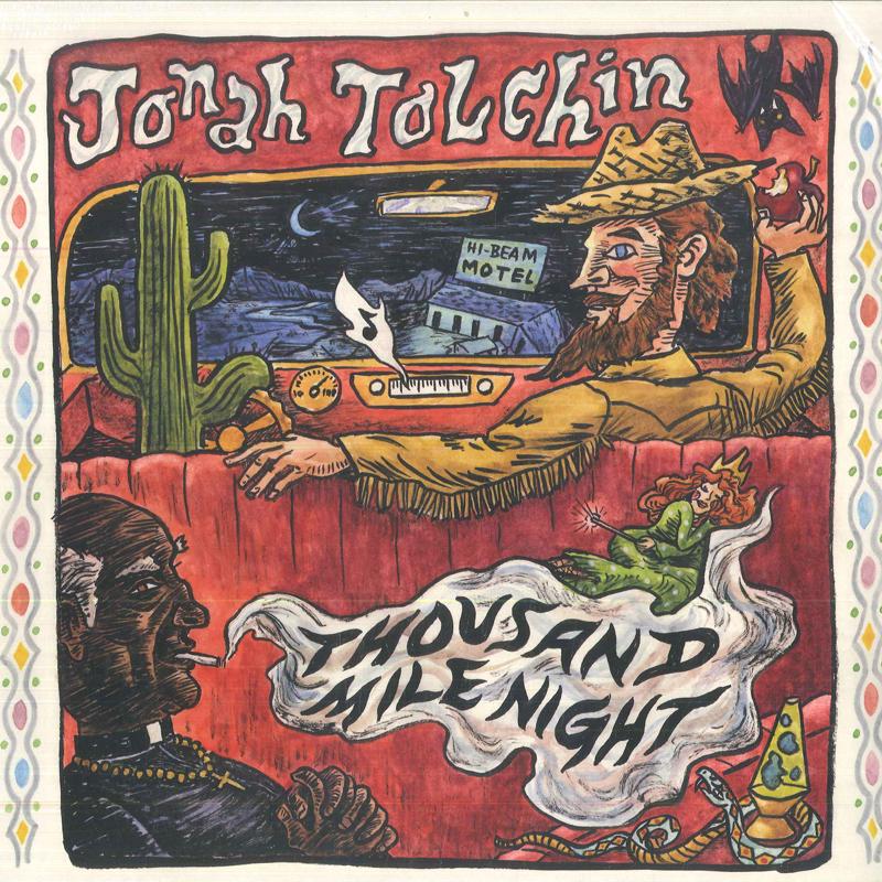 

LP Record JONAH TOLCHIN - Thousand Mile Night YEP2431 Yep Roc Records 2016 US Rock