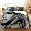 3D Print Britney Spears Bedding Set Printed With Pillowcase Bed Duvet Cover Soft Single Double Queen Super King Size Adult Kids