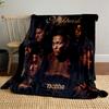 Nightwish Band Art Blanket for All Seasons Blanket Lunch Break Throw Gift